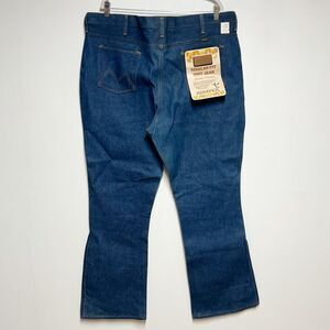NWT Vintage 70,S MAVERICK Denim Western Cowboy Jeans Made in USA Sz 42/32